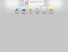 Tablet Screenshot of offertebedandbreakfast.com
